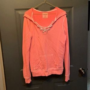 American Eagle pink sweater, sz M